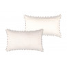 COUSSIN SANCHEZ ECRU 30X50