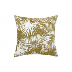 COUSSIN ORPHEA MOUTARDE 40X40