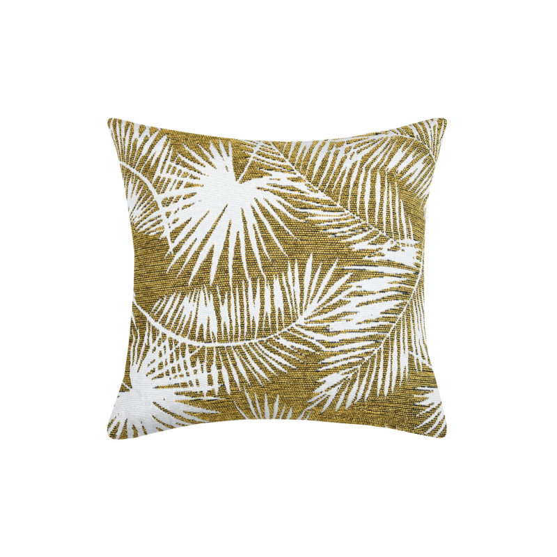 COUSSIN ORPHEA MOUTARDE 40X40