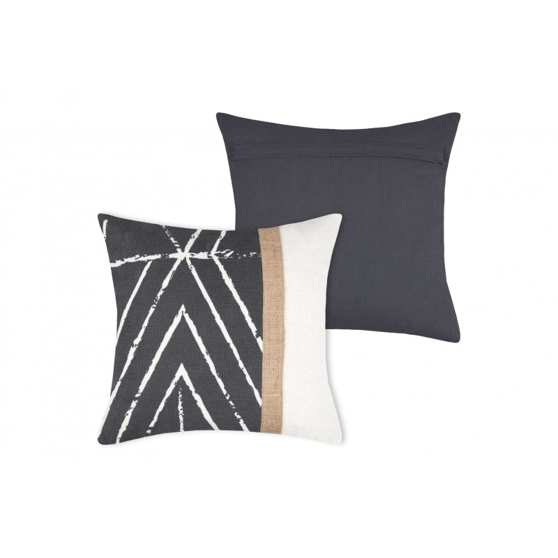COUSSIN TAMPA ARDOISE 40X40