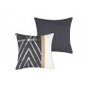 COUSSIN TAMPA ARDOISE 40X40