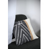 COUSSIN TAMPA ARDOISE 40X40