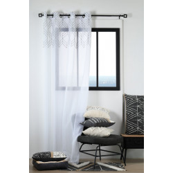 COUSSIN TAMPA ARDOISE 40X40