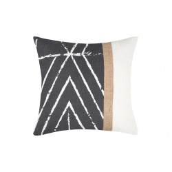 COUSSIN TAMPA ARDOISE 40X40