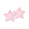 COUSSIN CYRIELLE ROSE 37x35 CM