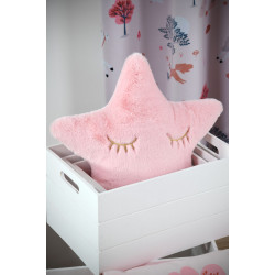 COUSSIN CYRIELLE ROSE 37x35 CM