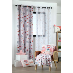 COUSSIN CYRIELLE ROSE 37x35 CM