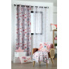 COUSSIN CYRIELLE ROSE 37x35 CM