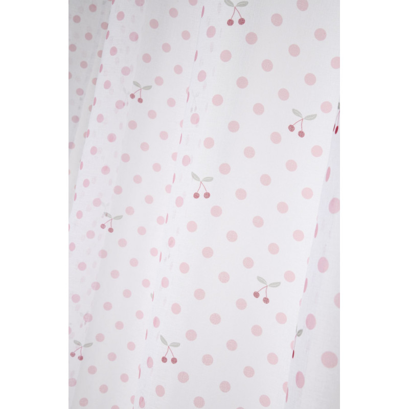 VOILE MATTY ROSE 140X260