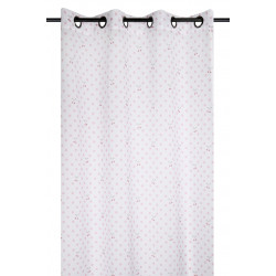 VOILE MATTY ROSE 140X260