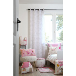 VOILE MATTY ROSE 140X260
