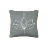 COUSSIN ASANA SAUGE 40X40