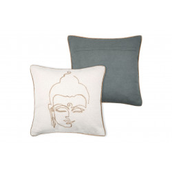 COUSSIN ASANA NATUREL 40X40