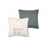 COUSSIN ASANA NATUREL 40X40