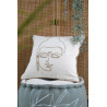 COUSSIN ASANA NATUREL 40X40