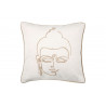 COUSSIN ASANA NATUREL 40X40