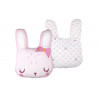 COUSSIN MATTY LAPIN 43X32CM ROSE COUSSIN MATTY LAPIN 43X32CM ROSE