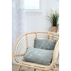 COUSSIN ASANA SAUGE 30X50