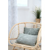 COUSSIN ASANA SAUGE 30X50