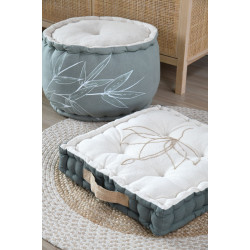 COUSSIN SOL ASANA NATUREL 45X45X10