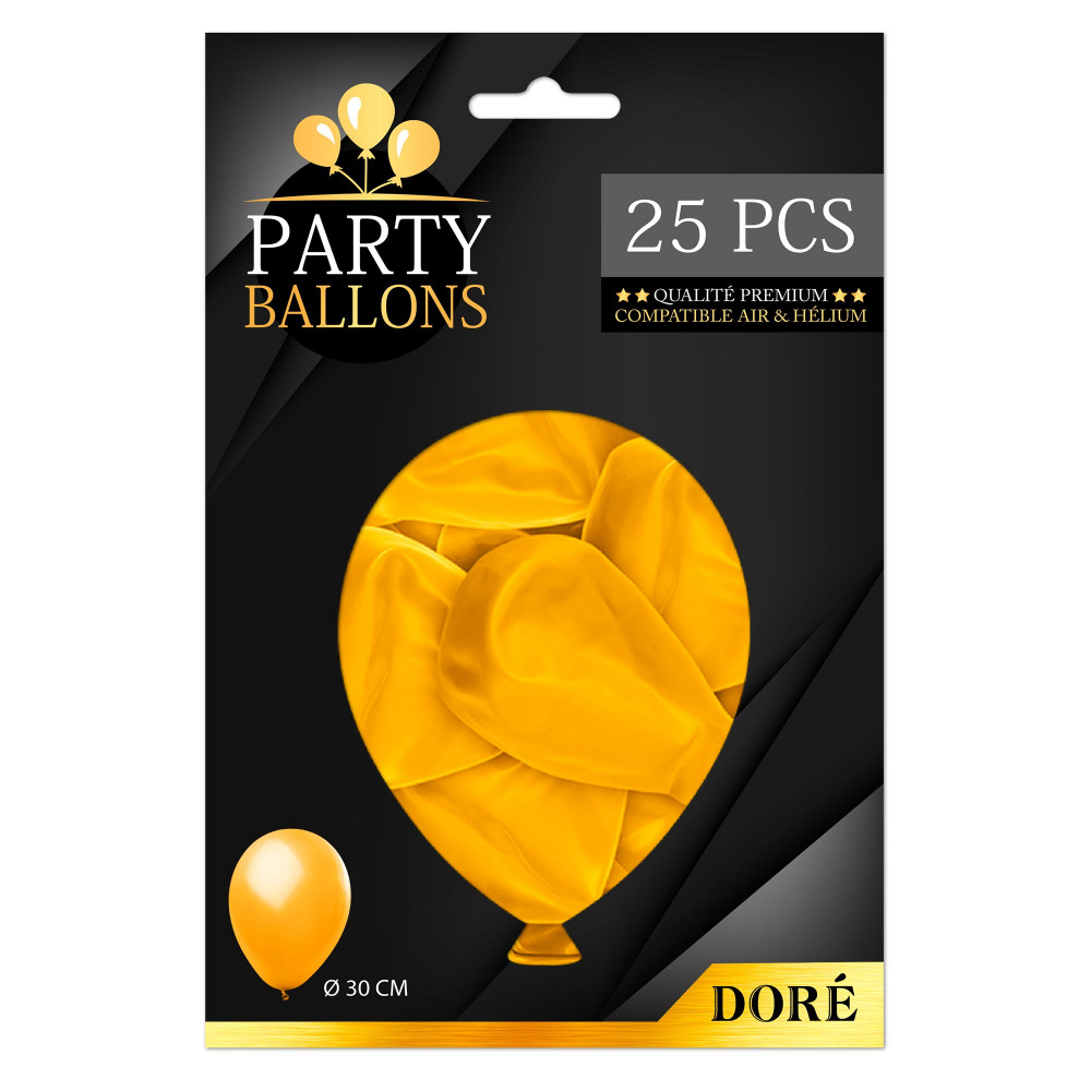 BALLONS DORE X25 BALLONS DORE X25