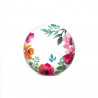 BOUTON DE MEUBLE FLEURS AQUARELL BOUTON DE MEUBLE FLEURS AQUARELL