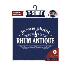 T SHIRT COCO RHUM ANTIQUE"L