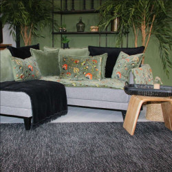 COUSSIN CACHEMIRE 40X60 BRONZE