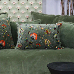COUSSIN CACHEMIRE 40X60 BRONZE