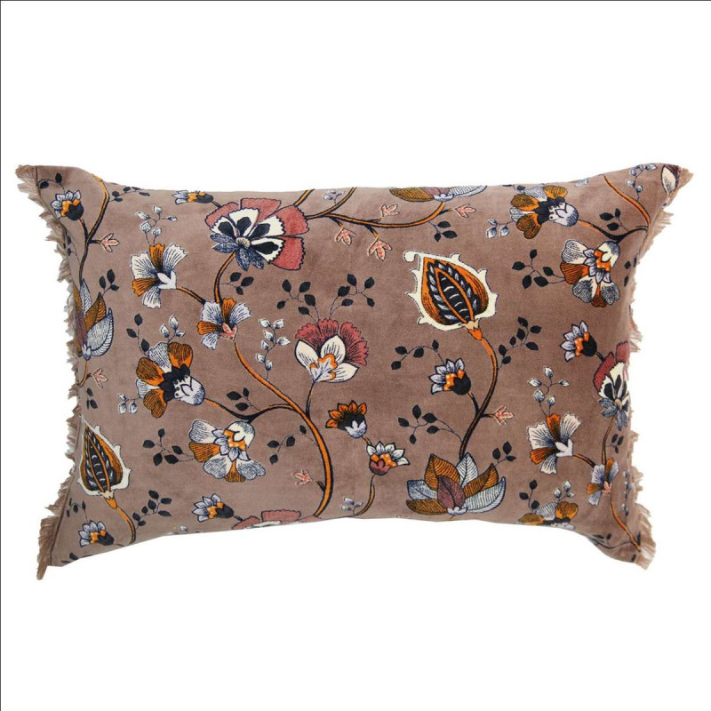 COUSSIN CACHEMIRE 40X60 TAUPE
