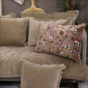 COUSSIN CACHEMIRE 40X60 TAUPE
