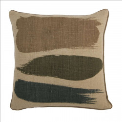 COUSSIN 45X45 DEGRADES CAVIAR