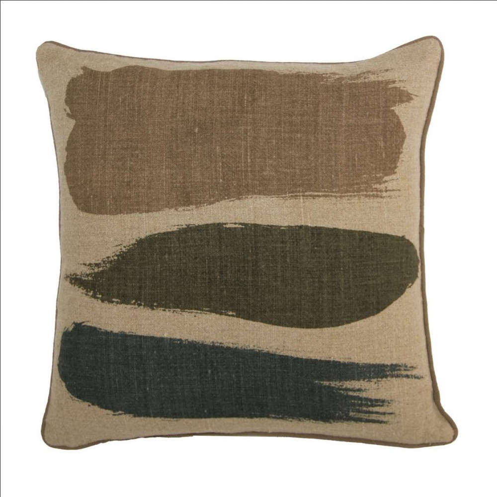 COUSSIN 45X45 DEGRADES CAVIAR
