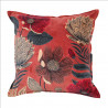 COUSSIN 45X45 FLORE BOIS DE ROSE