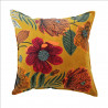 COUSSIN 45X45 FLORE MIEL