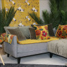 COUSSIN 45X45 FLORE MIEL