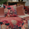 EDREDON FLORE 80X200 BOIS DE ROSE