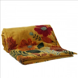 EDREDON FLORE 80X200 MIEL
