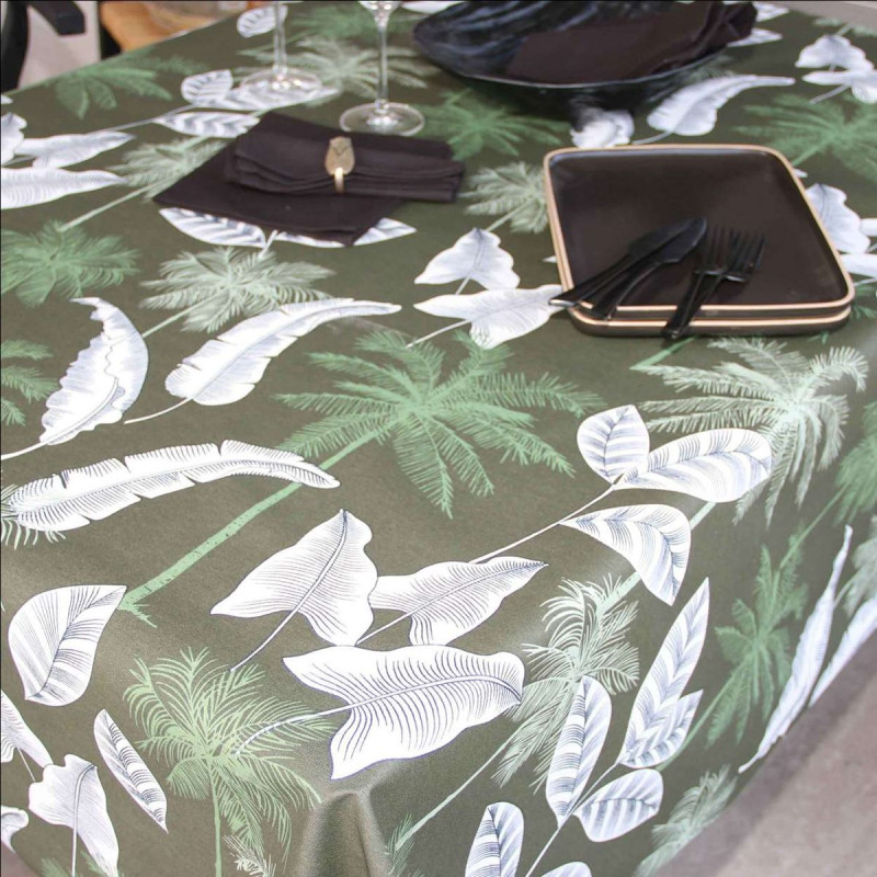 NAPPE JUNGLE BRONZE 150X150 ENDUITE