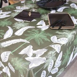 NAPPE JUNGLE BRONZE 250X150 ENDUITE