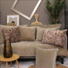 COUSSIN MUMBAY 50X80 TAUPE