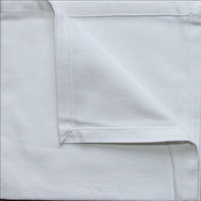 SERVIETTE NEW YORK BLANC 40X40