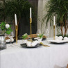 NAPPE REVEILLON BLANC 300X150