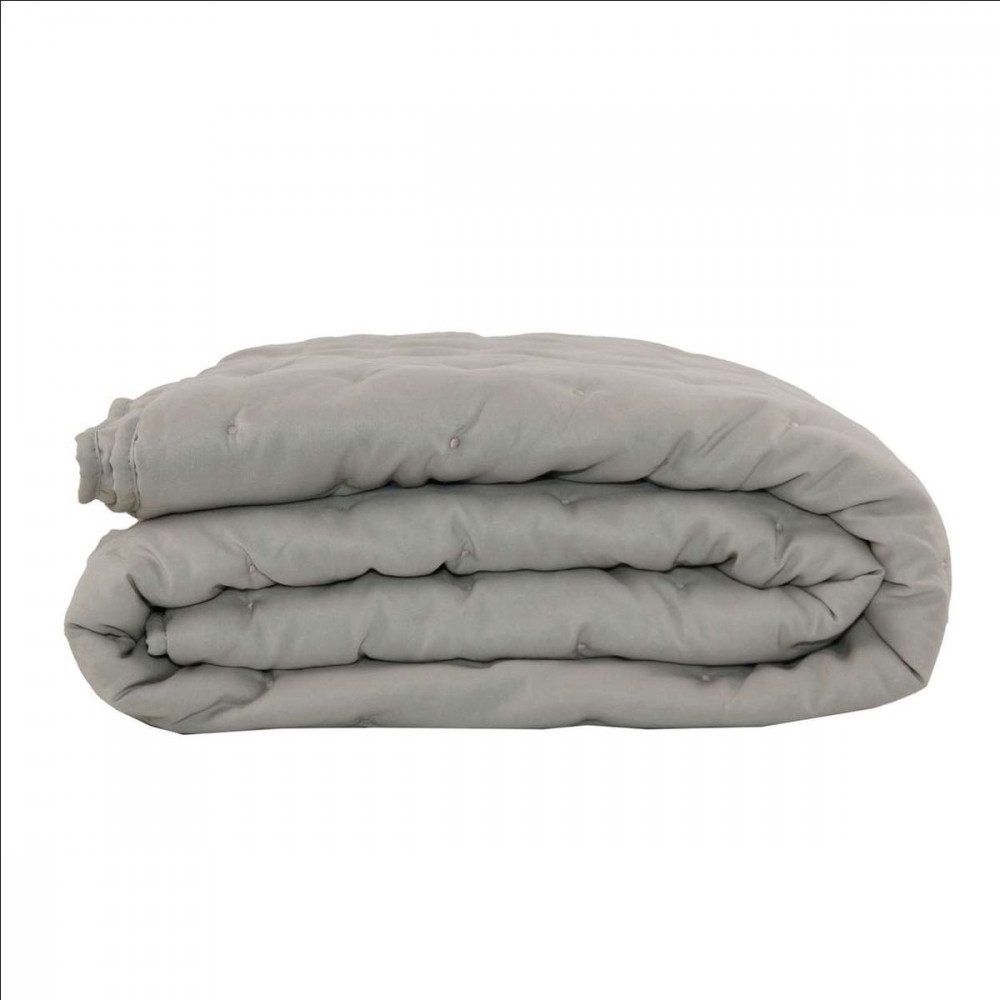 COUVRE LIT PALAZZO NATURAL 240X260+2T