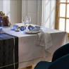 SERVIETTE REVEILLON BLANC