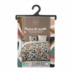 Parure de lit 2 personnes Lavinia 240x220cm