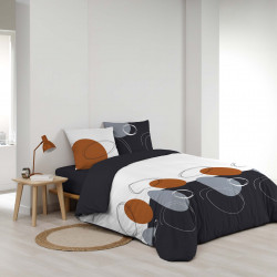 Parure de lit Oblis 2 personnes 240x220cm