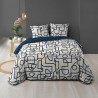 Parure de lit Labyrinthe 2 personnes 240x220cm
