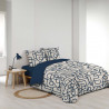 Parure de lit Labyrinthe 2 personnes 240x220cm