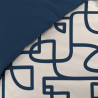 Parure de lit Labyrinthe 2 personnes 240x220cm